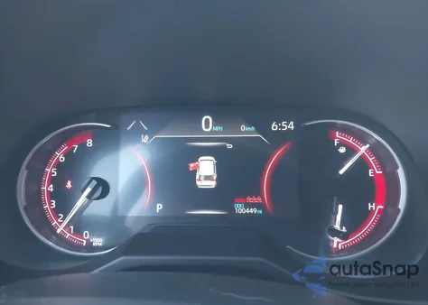 2020 Toyota Rav4 Adventure z USA, uszkodzony, nr VIN 2T3J1RFVXLC092261